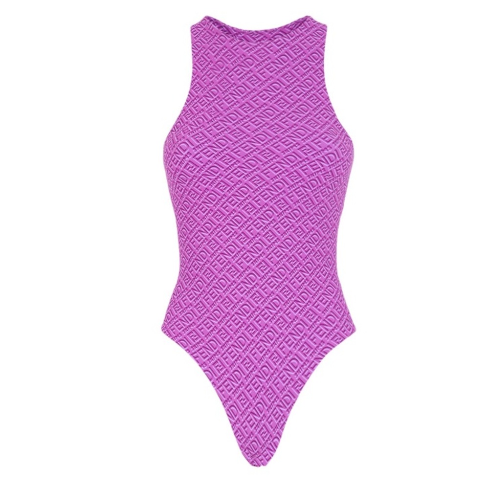 FENDI x Skims High Neck bodysuit